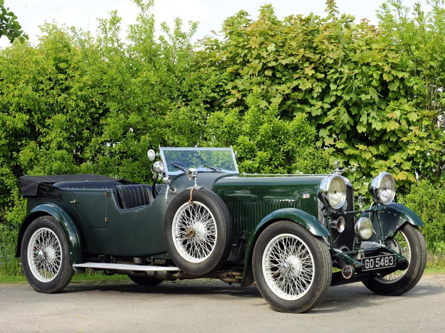  Lagonda 3-Litre Tourer 1931 года  (фото 1 из 11)